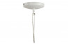 Lampe suspendue design blanc