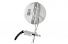 Lampe suspendue design blanc