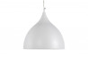 Lampe suspendue design blanc