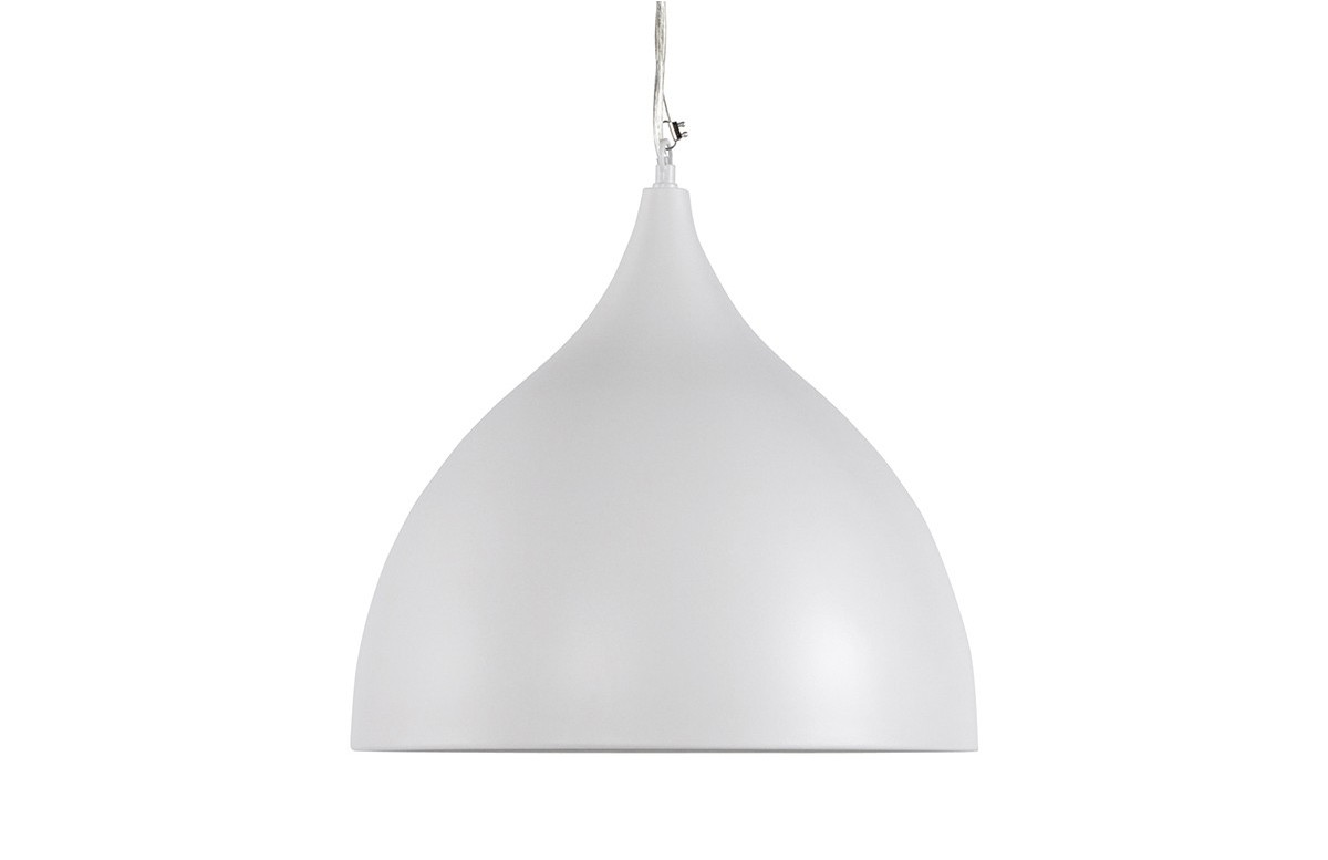 Lampe suspendue design blanc