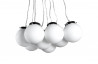 Lampe suspendue blanc