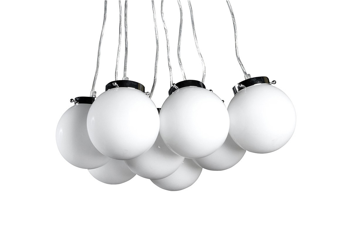 Lampe suspendue blanc