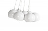 Suspension design blanc