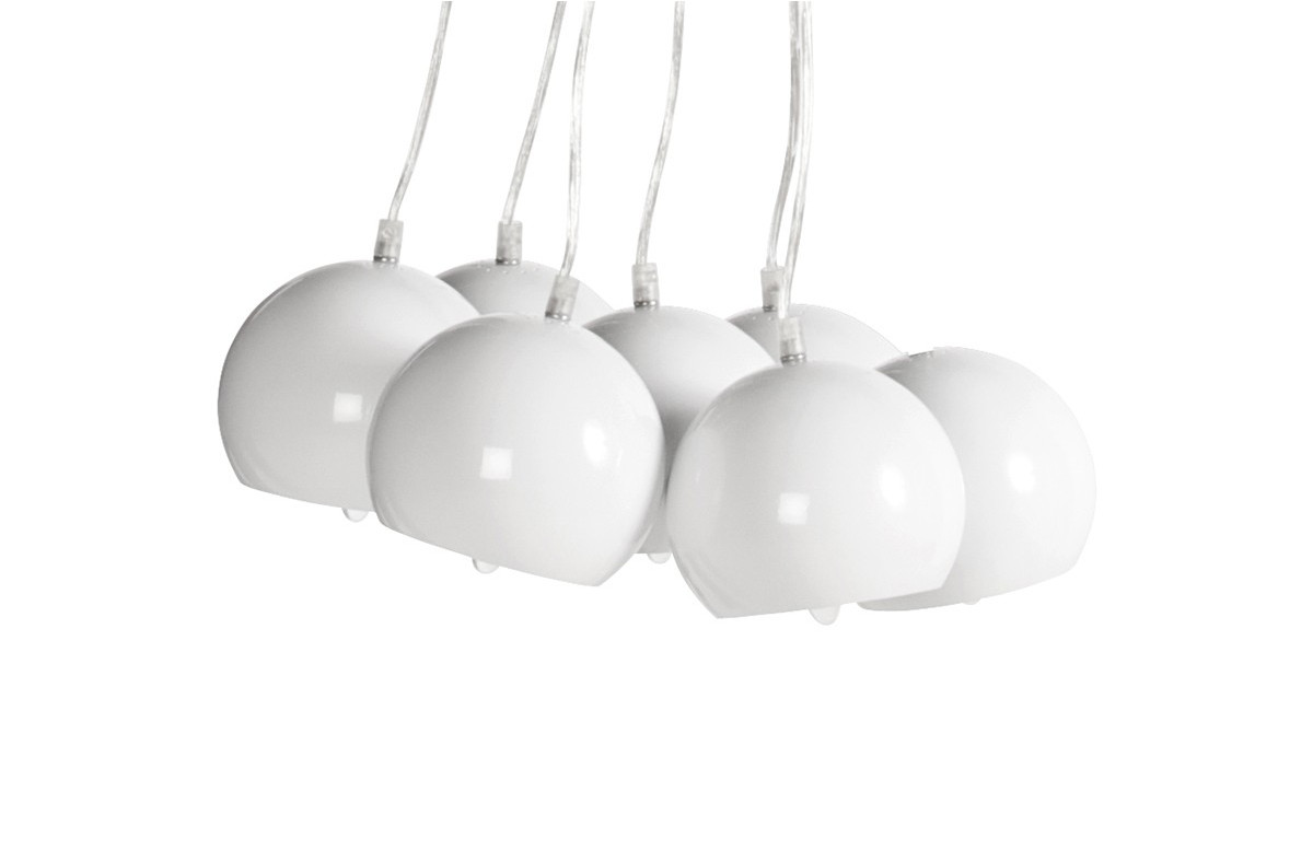 Suspension design blanc