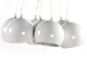 Suspension design blanc