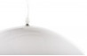 Lampe suspendue design blanc