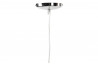 Lampe suspendue design blanc