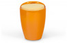 Tabouret design orange