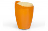 Tabouret design orange