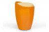 Tabouret design orange