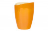 Tabouret design orange