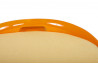 Tabouret design orange