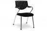 Chaise de bureau design Noir/Noir