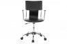 Fauteuil design noir