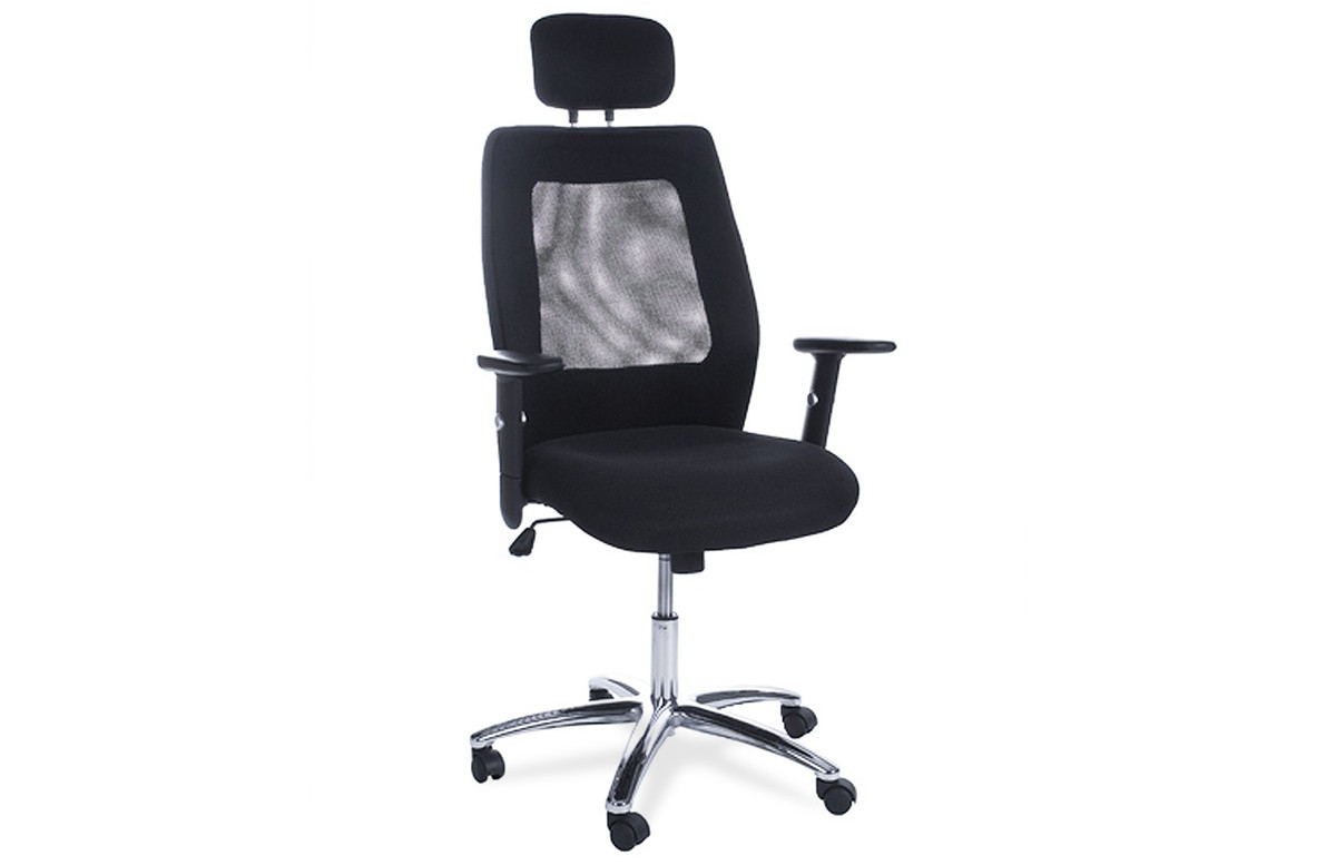 Fauteuil de bureau confort noir