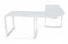 Bureau d'angle design blanc