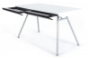 Meuble de bureau design blanc