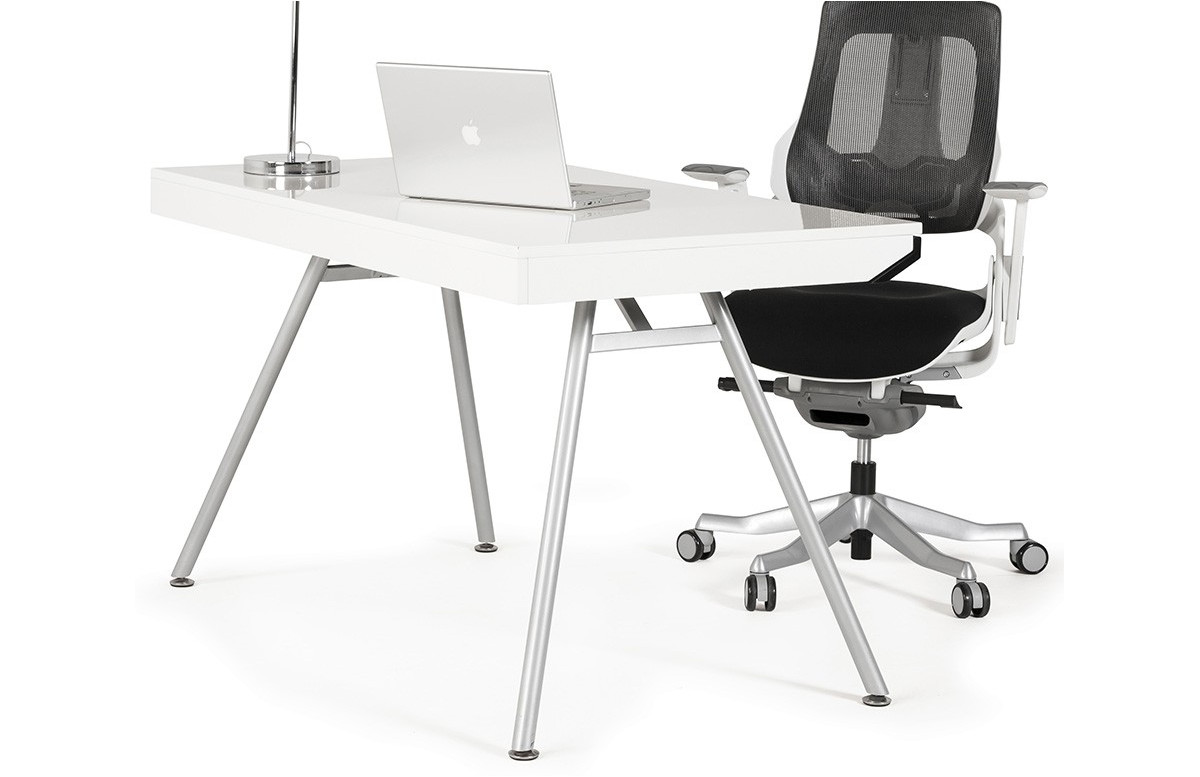 Meuble De Bureau Design Blanc Le Reve Chez Vous