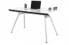 Meuble de bureau design blanc