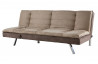 Canapé sofa clic clac couleur taupe - beige