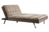 Canapé sofa clic clac couleur taupe - beige