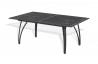 Ensemble table aluminium avec 8 chaises