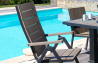 Lot de 4 fauteuils multi-positions