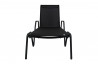 Lot de 3 Bains de soleil noirs