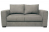Canapé convertible en tissu microfibre