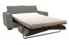 Canapé convertible en tissu microfibre