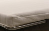 Canapé convertible en tissu microfibre