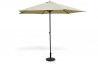 Parasol uni polyester vert anis