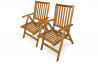 Lot de 2 fauteuils multi-positions