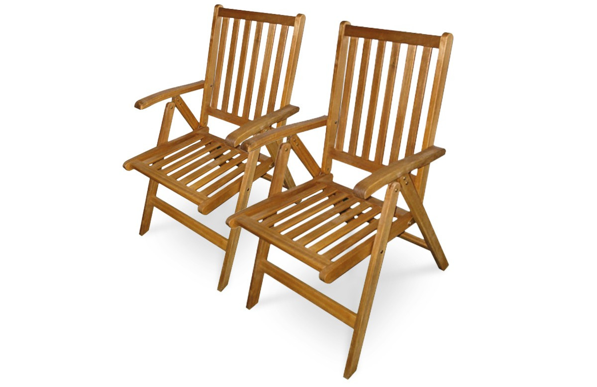 Lot de 2 fauteuils multi-positions