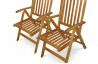 Lot de 2 fauteuils multi-positions