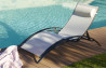 Lot de 5 bains de soleil multi-positions