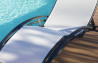 Lot de 5 bains de soleil multi-positions