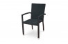 Lot de 2 fauteuils noirs