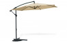 Parasol uni suspendu 300cm sable
