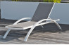 Bain de soleil design en aluminium DCB Garden BARCELONA