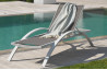 Bain de soleil design en aluminium DCB Garden BARCELONA