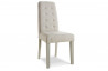 Lot de 2 chaises de sejour couleur beige