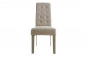 Lot de 2 chaises de sejour couleur beige