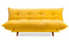 Canapé convertible jaune PILLOW