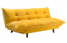 Canapé convertible jaune PILLOW