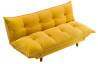 Canapé convertible jaune PILLOW