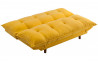 Canapé convertible jaune PILLOW