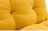 Canapé convertible jaune PILLOW