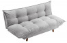 Canapé convertible gris PILLOW