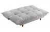 Canapé convertible gris PILLOW